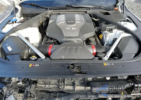 2020 Genesis G90 Ultimate z USA, uszkodzony, nr VIN KMTF54PH5LU080828